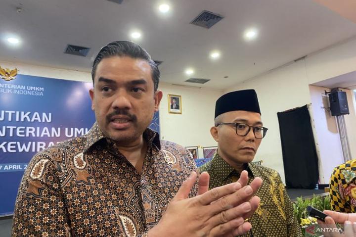 Menteri UMKM dorong pembiayaan berbasis pendampingan usaha